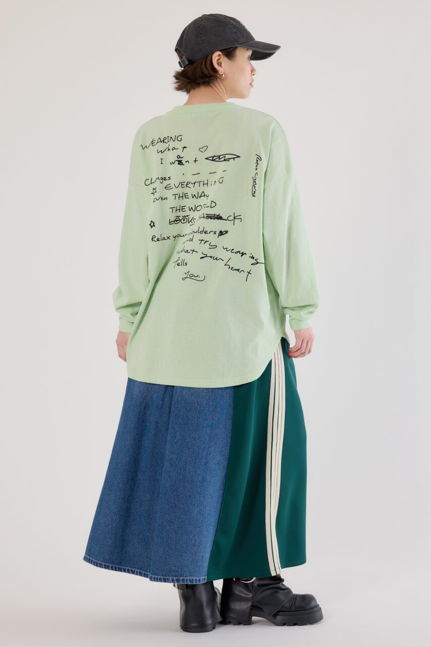 RODEO CROWNS「梨地VネックロングスリーブTシャツ」|Tシャツ・カットソー|