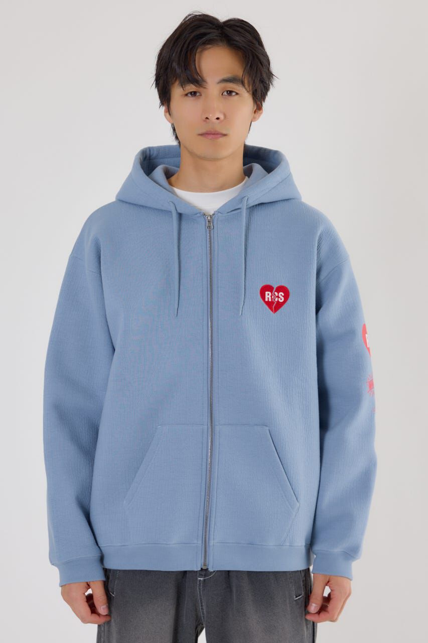 RODEO CROWNS「ハートブレイクZIPパーカー」|パーカー|