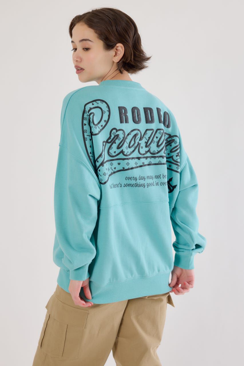 RODEO CROWNS「モノグラムロゴスウェット」|Tシャツ・カットソー|