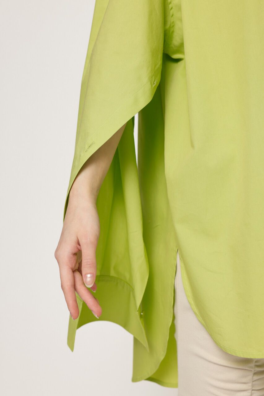 SLY「LOOSE ARM SLIT シャツ」|シャツ・ブラウス|