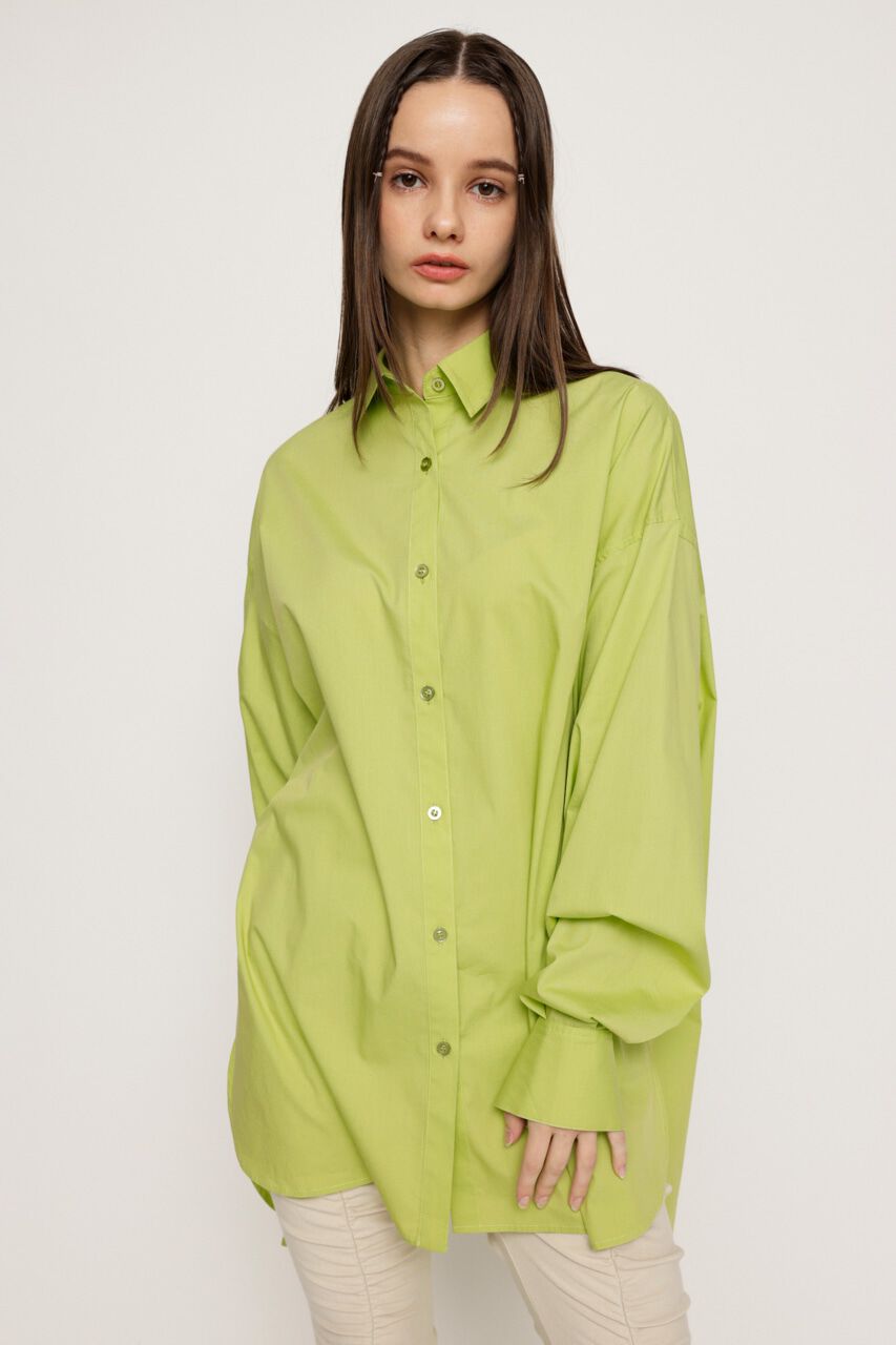 SLY「LOOSE ARM SLIT シャツ」|シャツ・ブラウス|