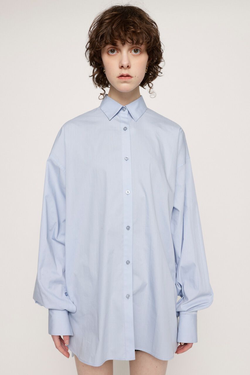 SLY「LOOSE ARM SLIT シャツ」|シャツ・ブラウス|