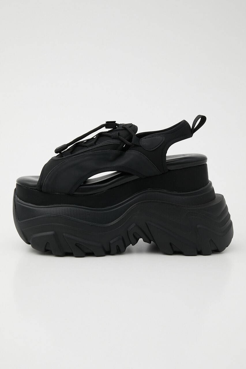 SLY「CHUNKY TECH SNEAKER サンダル」|サンダル|BLK