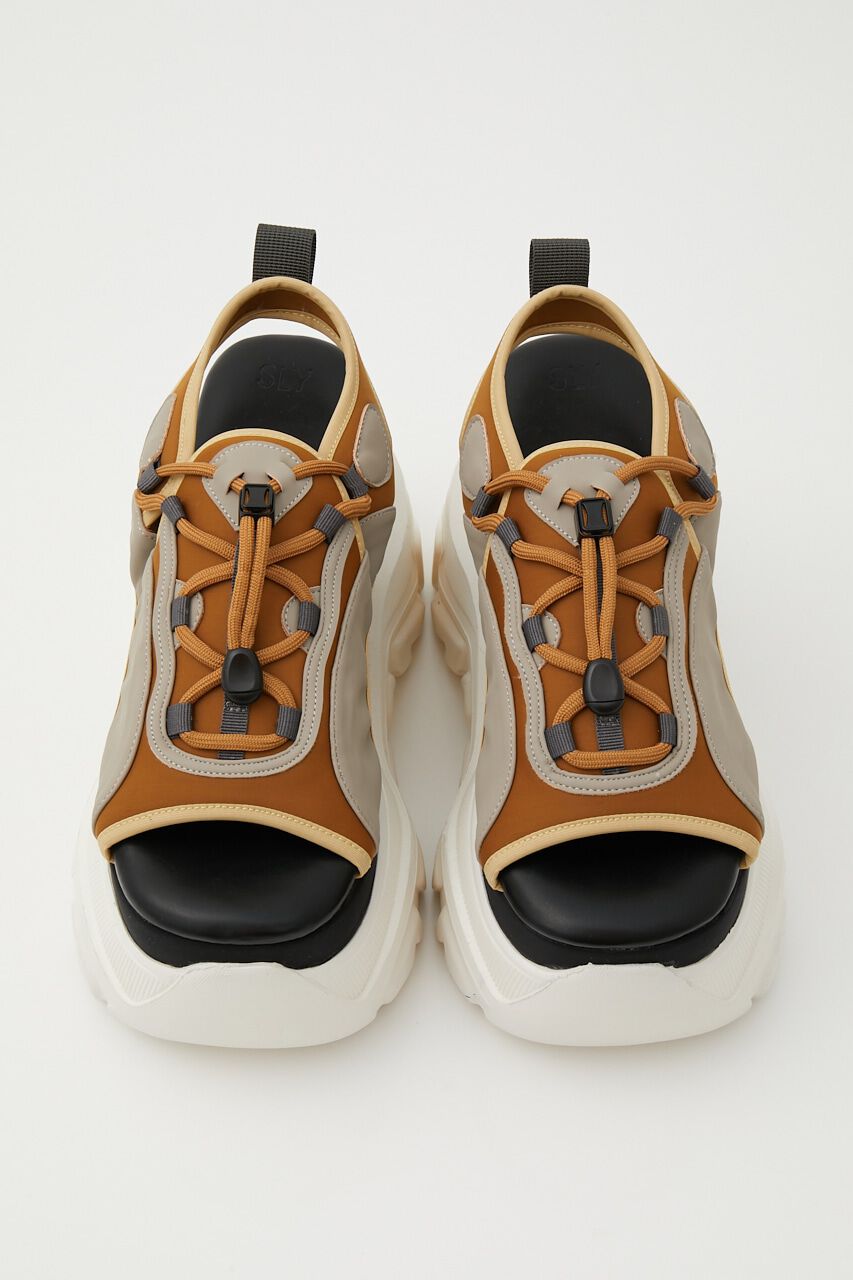SLY「CHUNKY TECH SNEAKER サンダル」|サンダル|