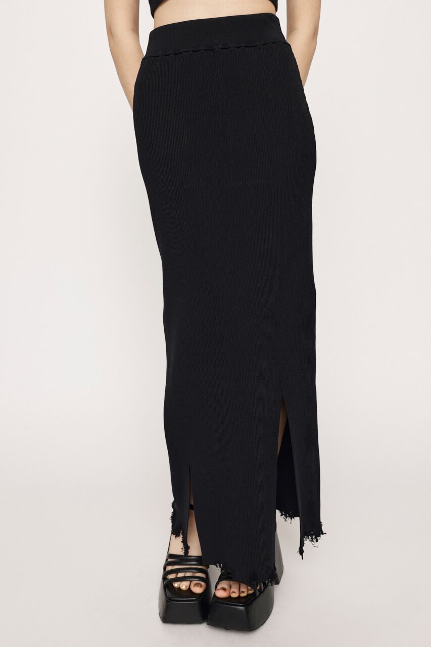 SLY「CRUSH KNIT スカート」|スカート|