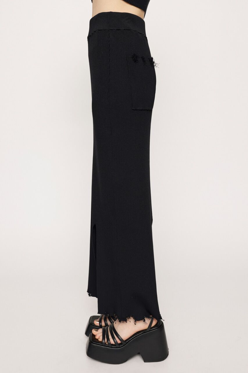 SLY「CRUSH KNIT スカート」|スカート|