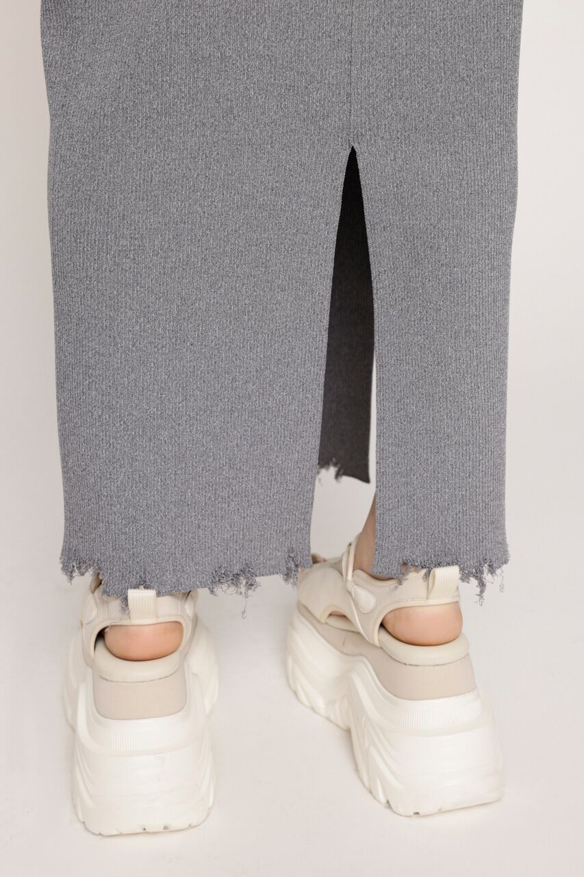SLY「CRUSH KNIT スカート」|スカート|