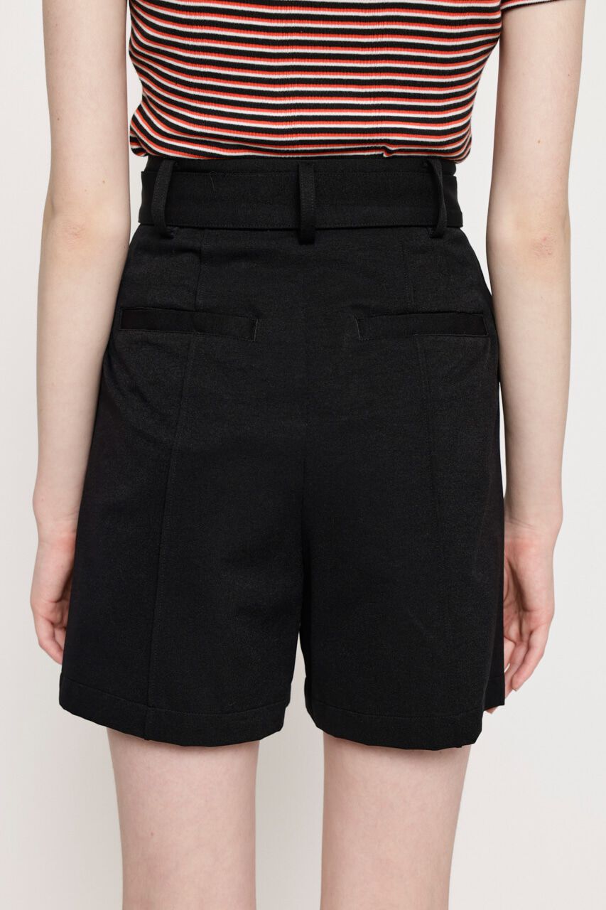 SLY「BELTED PINTUCK ショートパンツ」|その他|