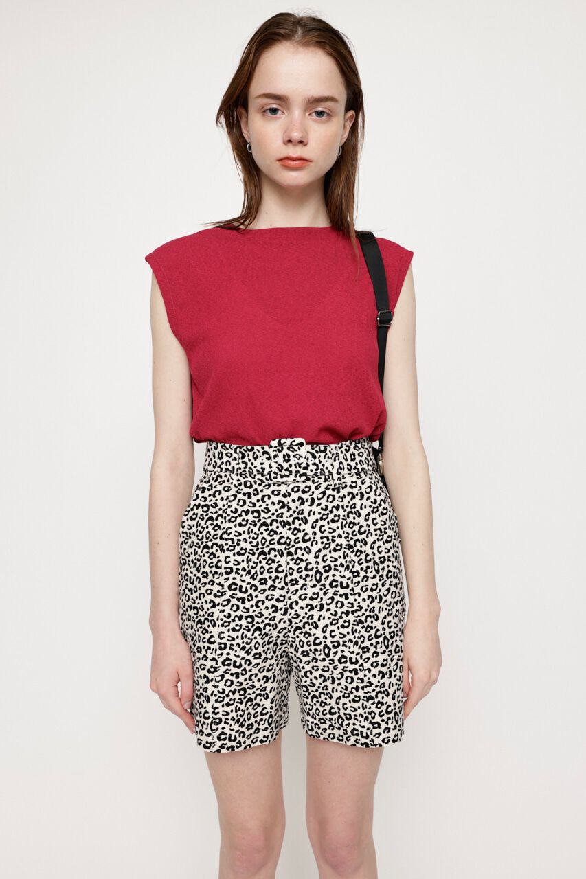 SLY「BELTED PINTUCK ショートパンツ」|その他|Multi_1