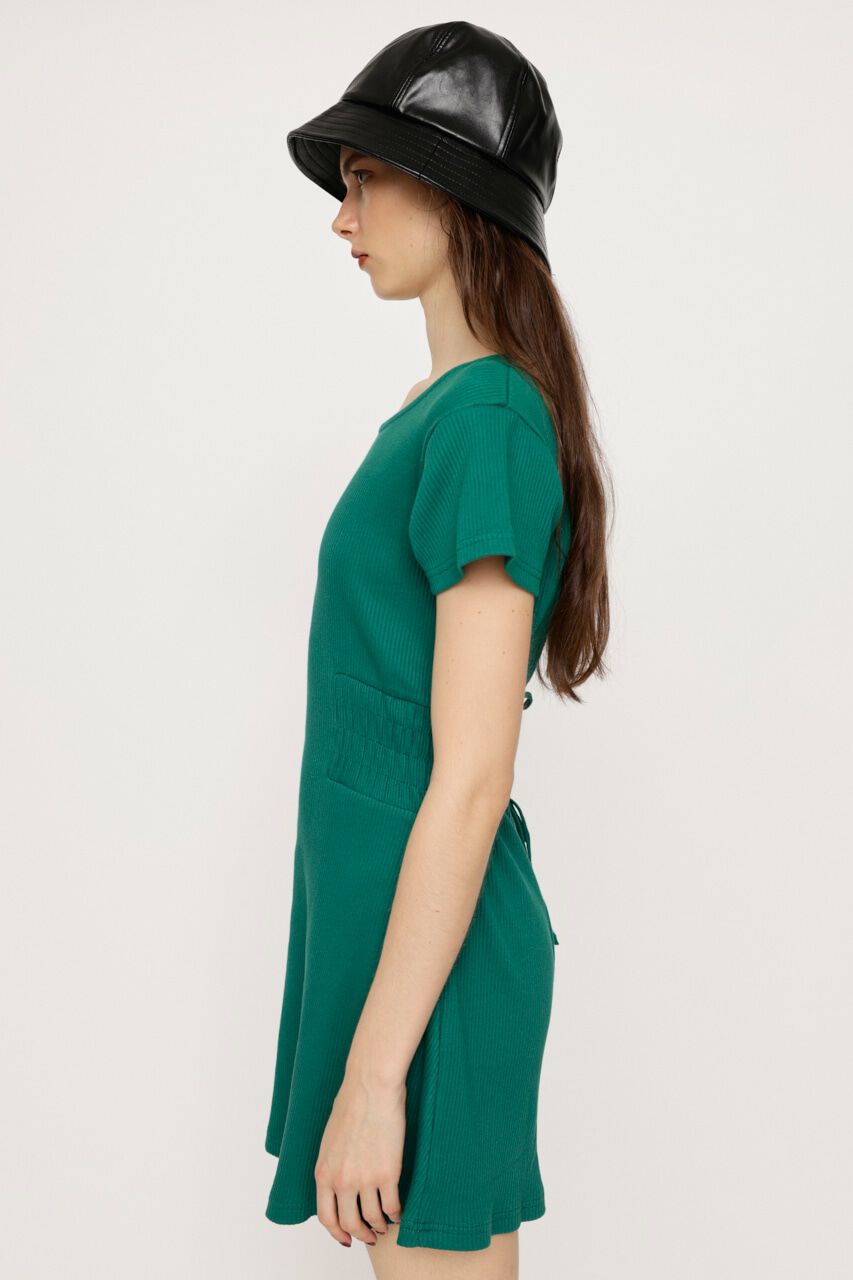 SLY「BACK LACE FLARE ワンピース」|ワンピース|