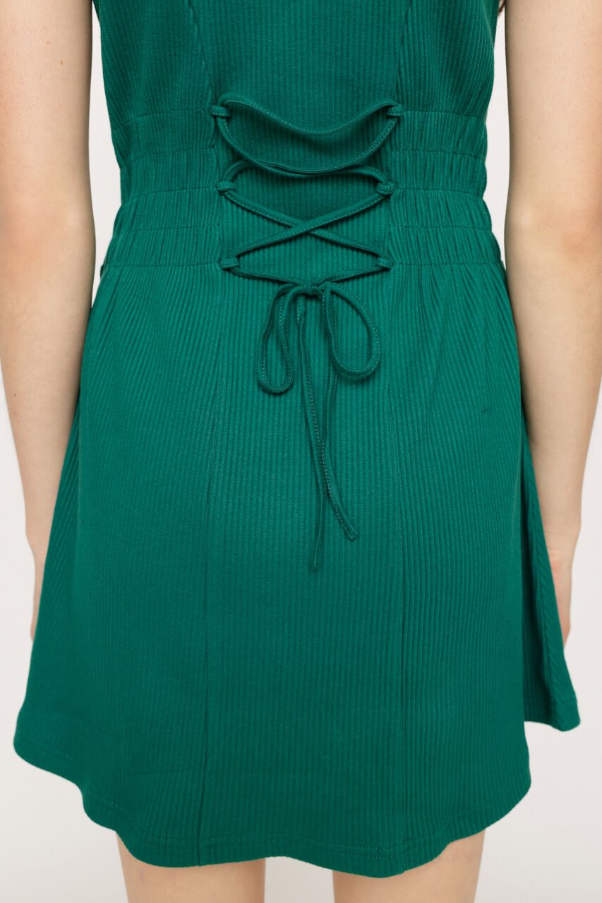 SLY「BACK LACE FLARE ワンピース」|ワンピース|