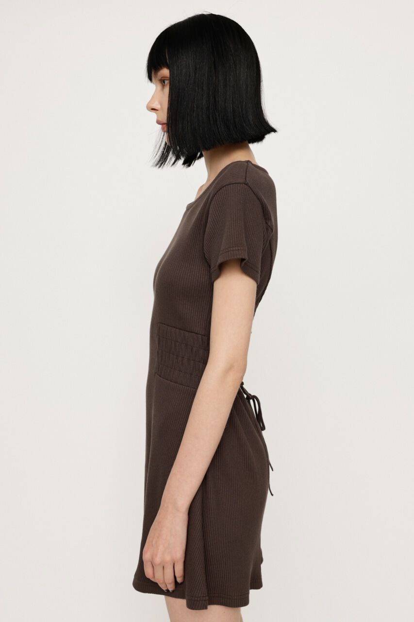 SLY「BACK LACE FLARE ワンピース」|ワンピース|