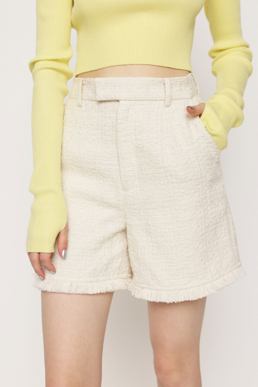 SLY「FRINGE TWEED ショートパンツ」|その他|