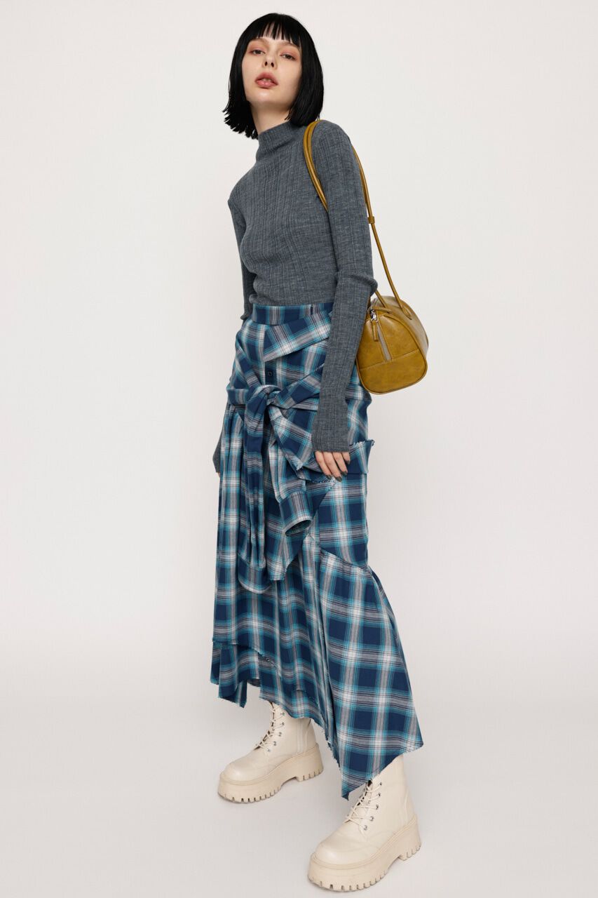 SLY「A／WOOL BLEND H／N トップス」|ニット・セーター|