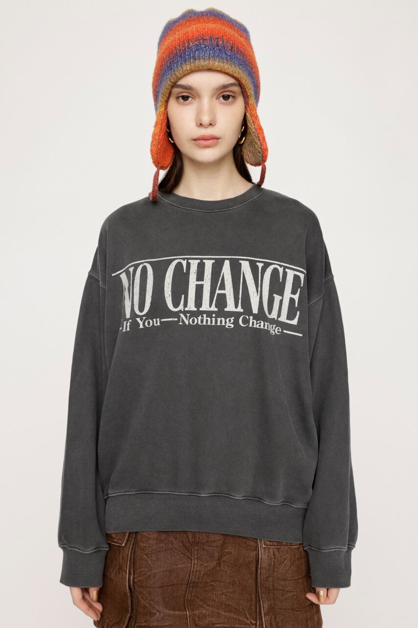 SLY「WASHED LOGO スウェット」|Tシャツ・カットソー|