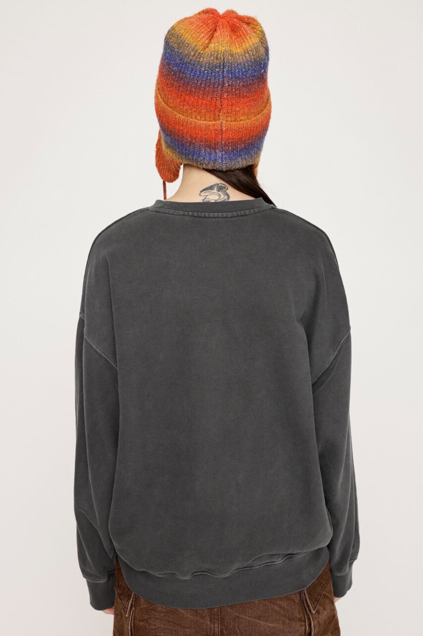 SLY「WASHED LOGO スウェット」|Tシャツ・カットソー|