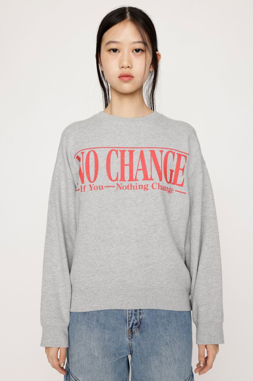 SLY「WASHED LOGO スウェット」|Tシャツ・カットソー|