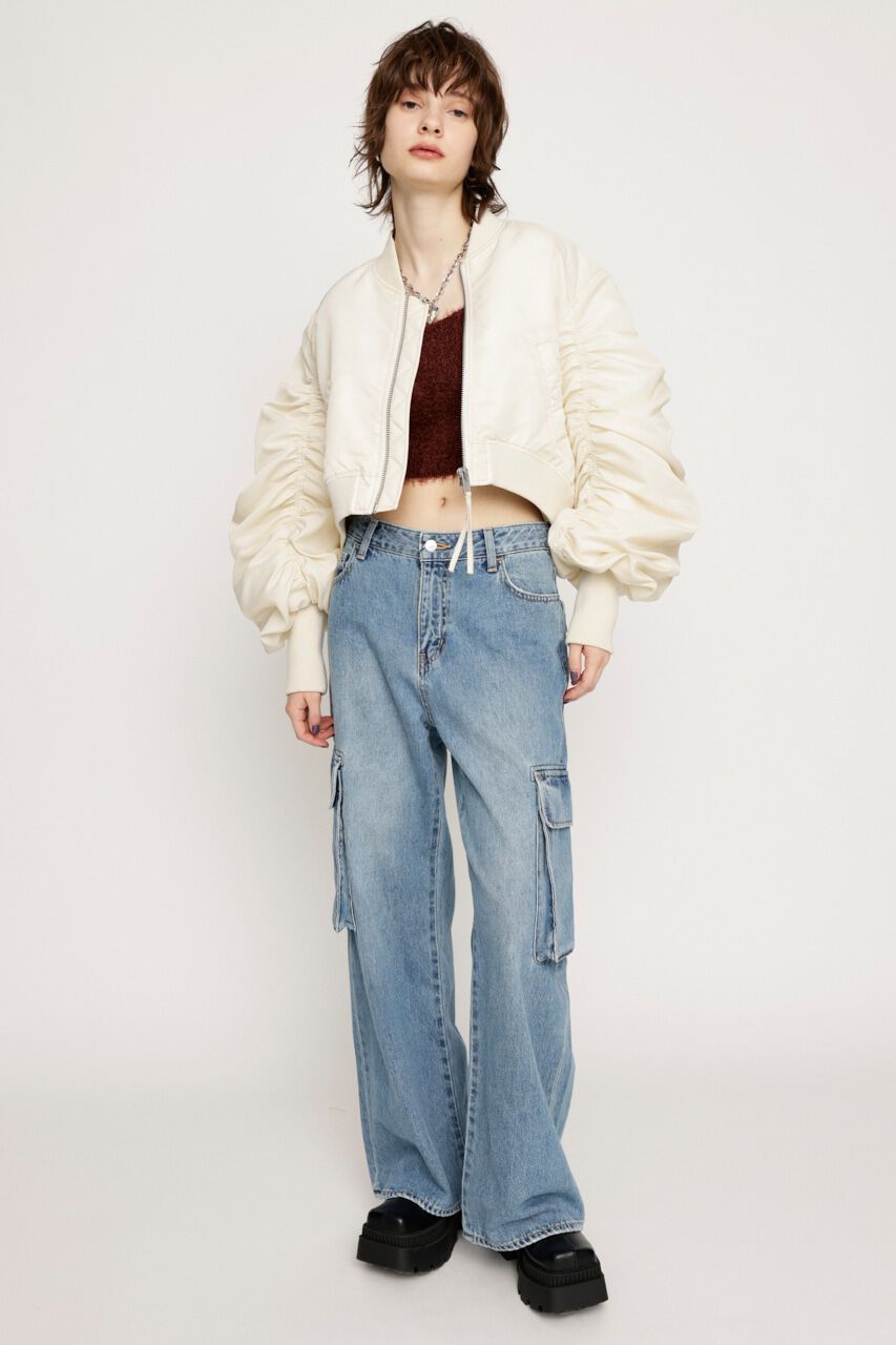 SLY「SHAGGY ブラトップ」|キャミソール|