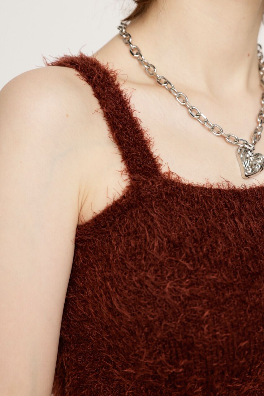 SLY「SHAGGY ブラトップ」|キャミソール|