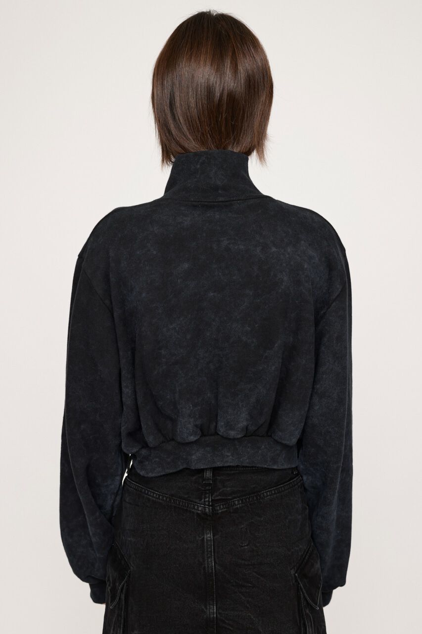 SLY「POINT LOGO CROP スウェット」|Tシャツ・カットソー|