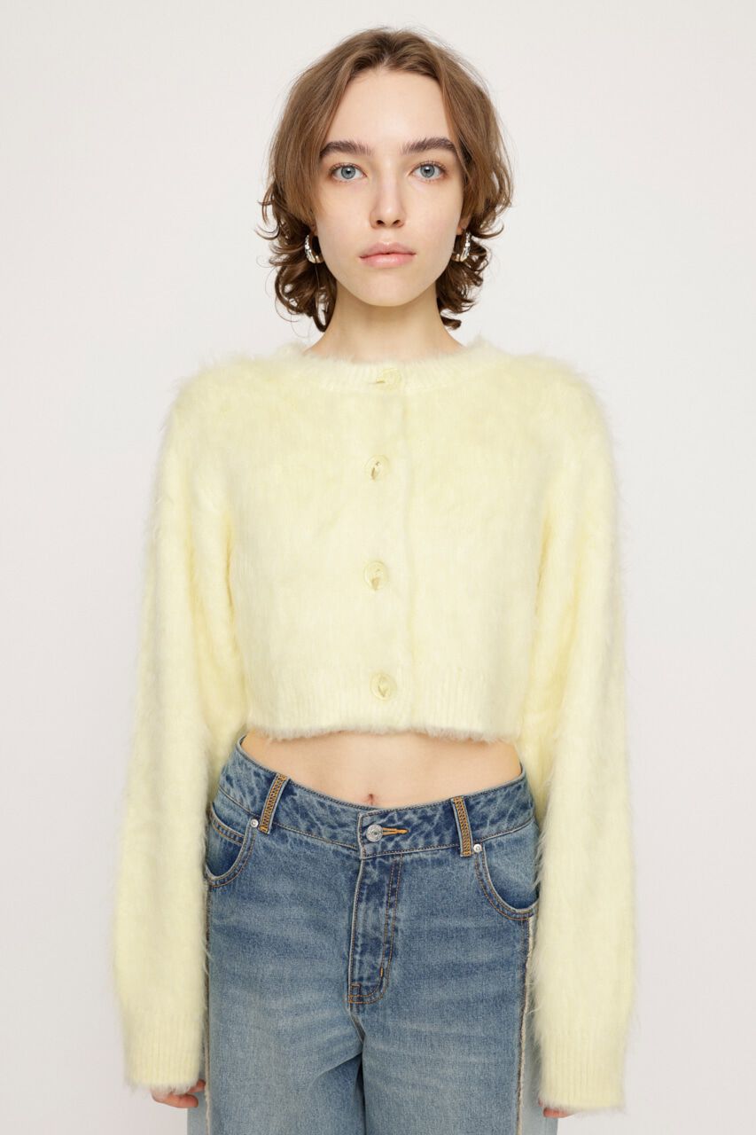 SLY「FLUFFY カーディガン」|カーディガン|