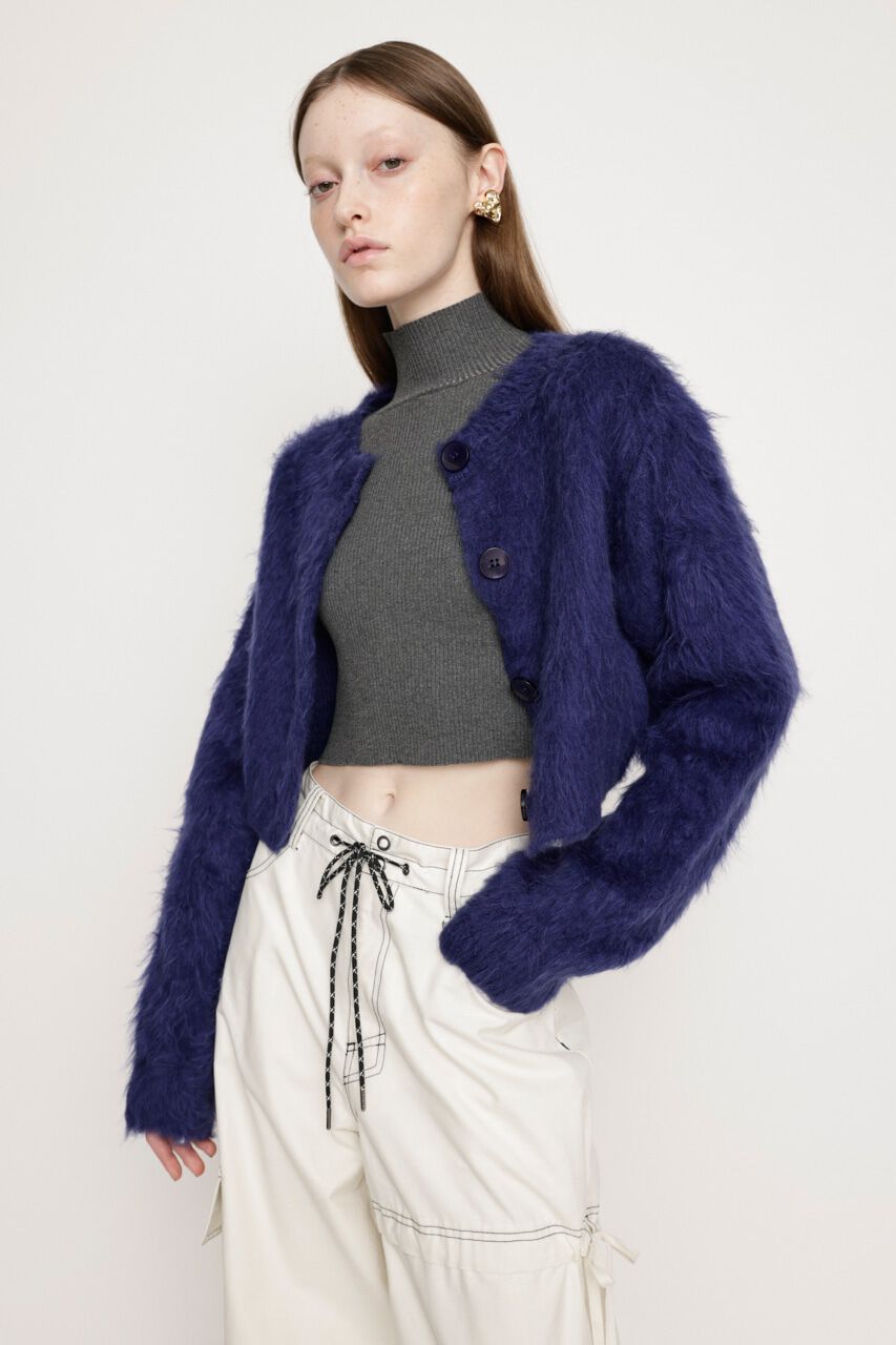 SLY「FLUFFY カーディガン」|カーディガン|