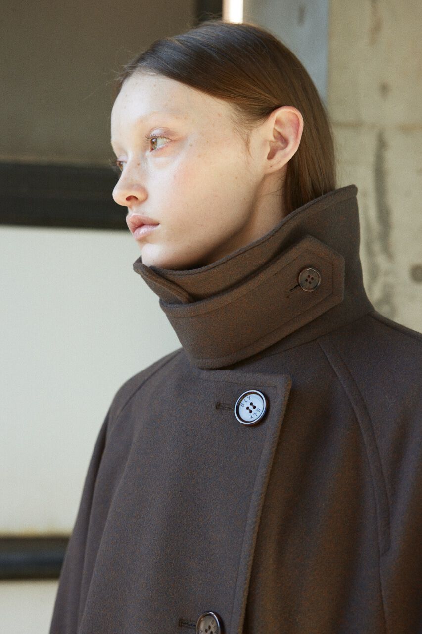 SLY「CHIN WARMER LONG コート」|その他|