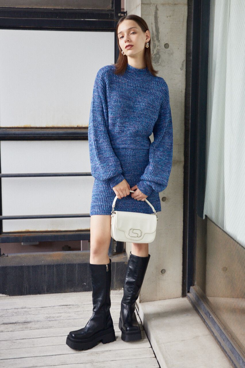 SLY「LG RIB SHORT 2P」|ワンピース|