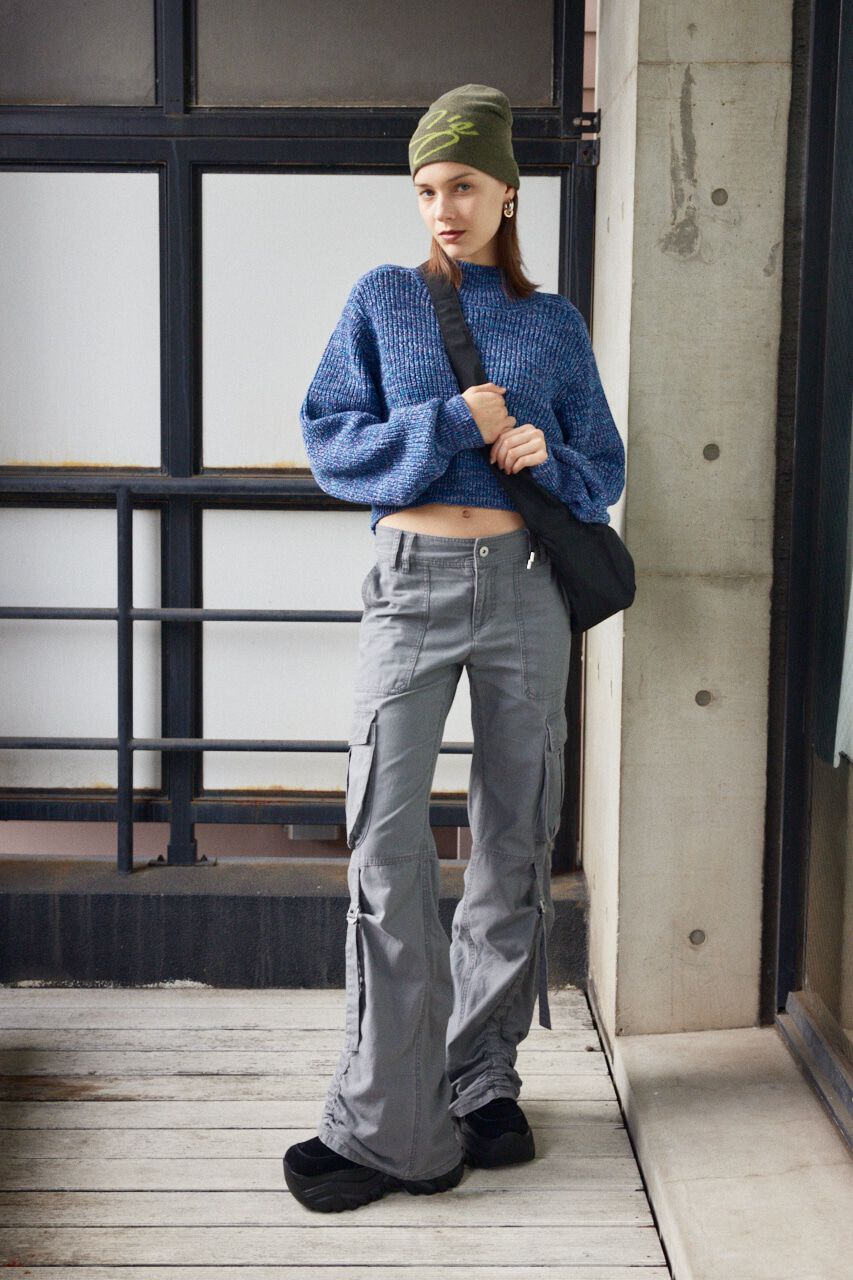 SLY「LG RIB SHORT 2P」|ワンピース|