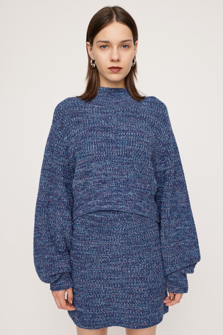 SLY「LG RIB SHORT 2P」|ワンピース|