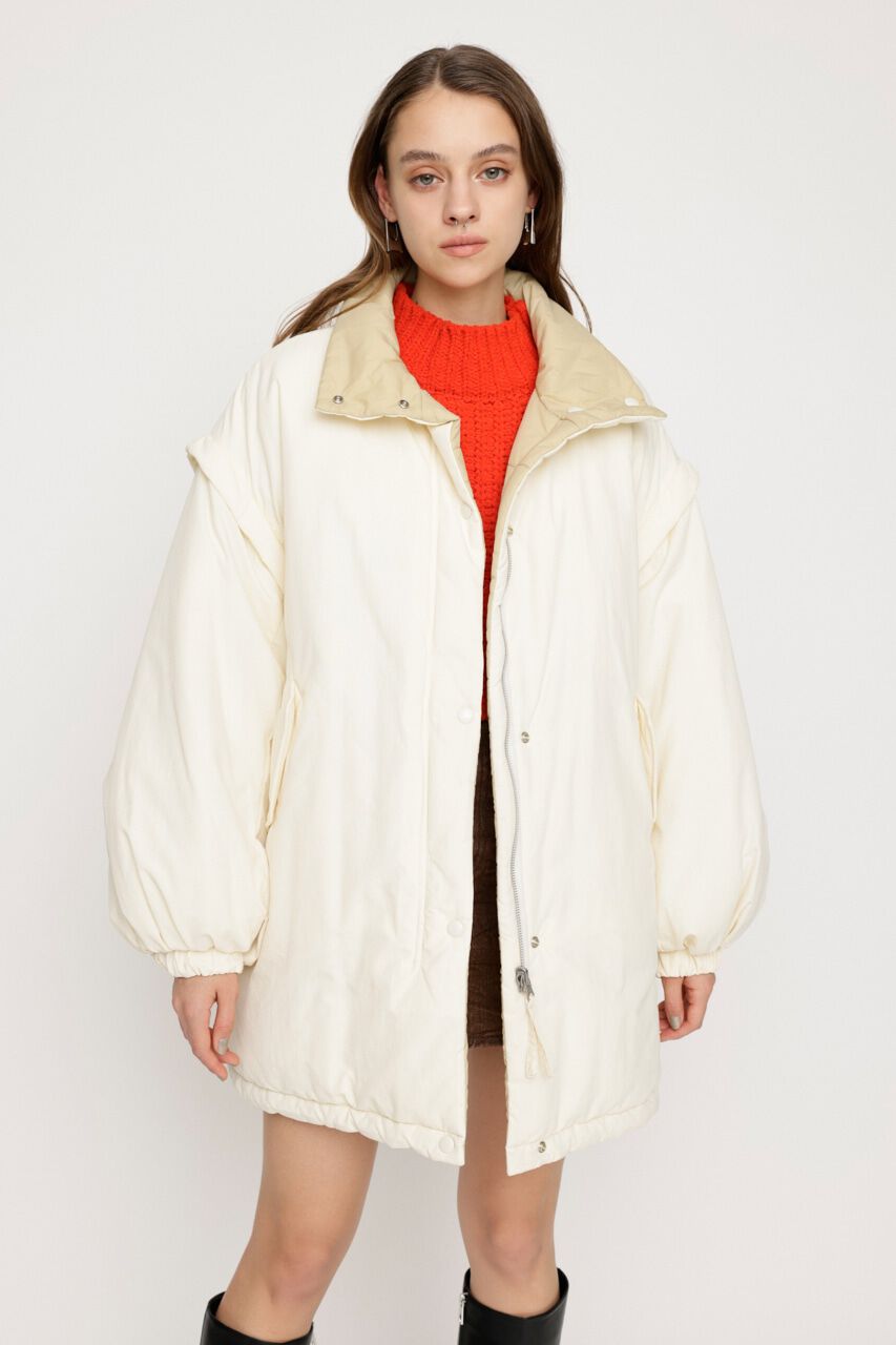 SLY「REVERSIBLE PUFFER コート」|その他|