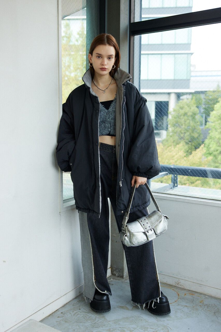 SLY「REVERSIBLE PUFFER コート」|その他|