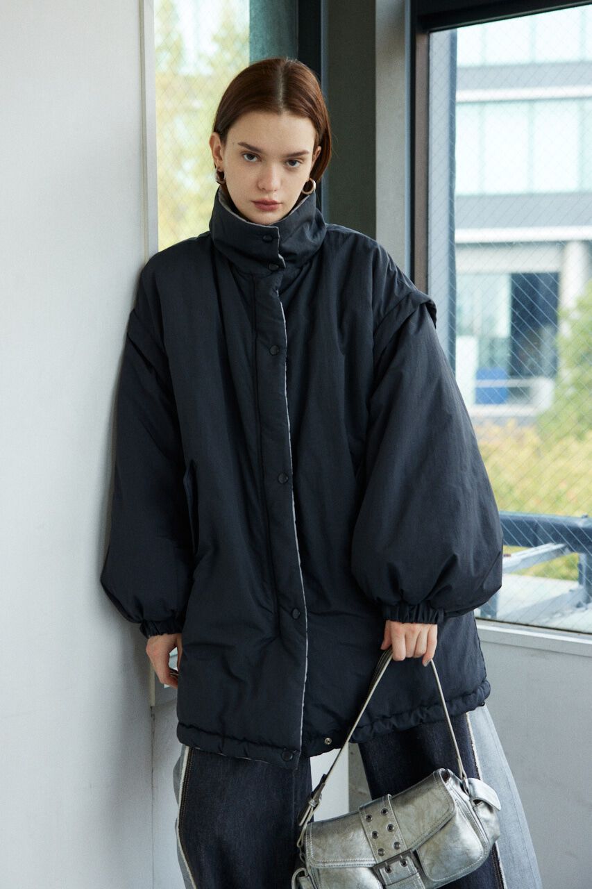 SLY「REVERSIBLE PUFFER コート」|その他|