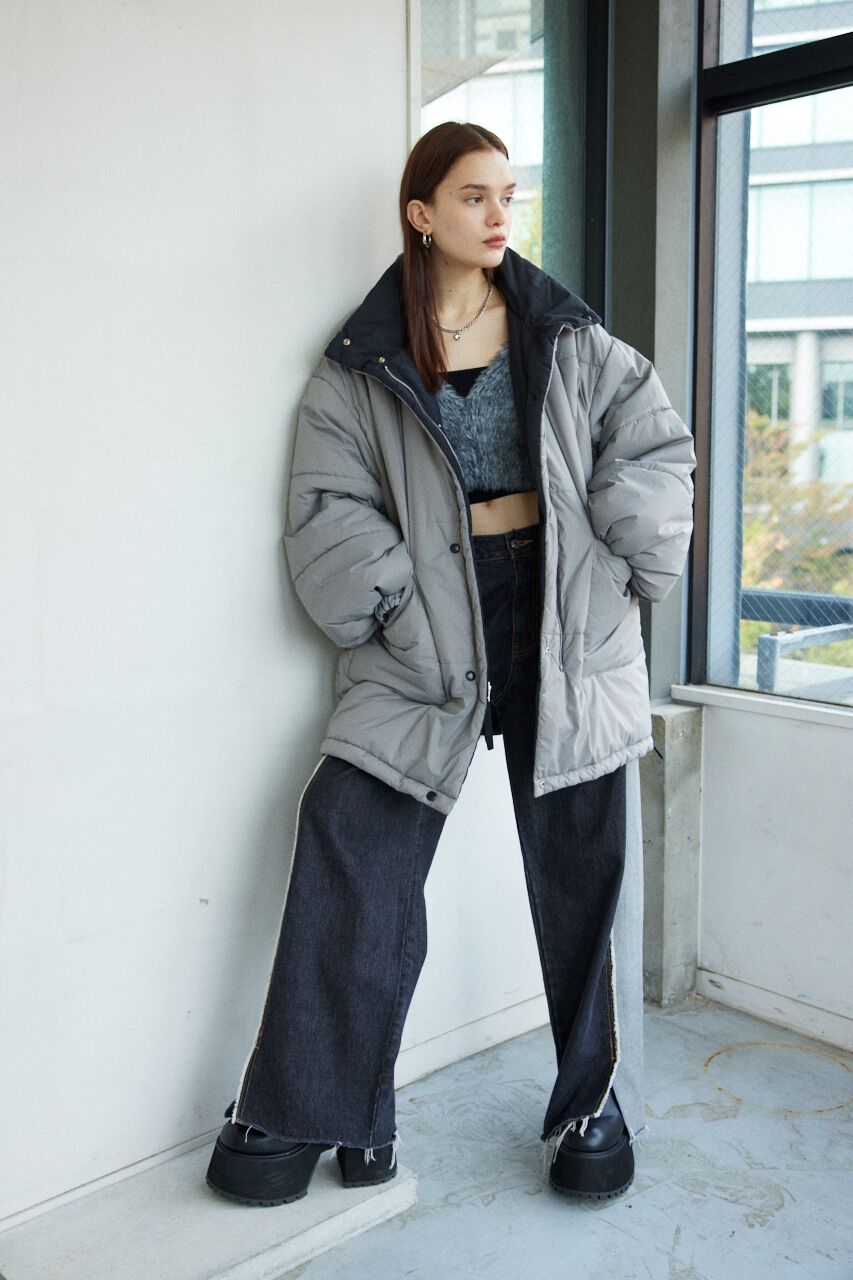 SLY「REVERSIBLE PUFFER コート」|その他|