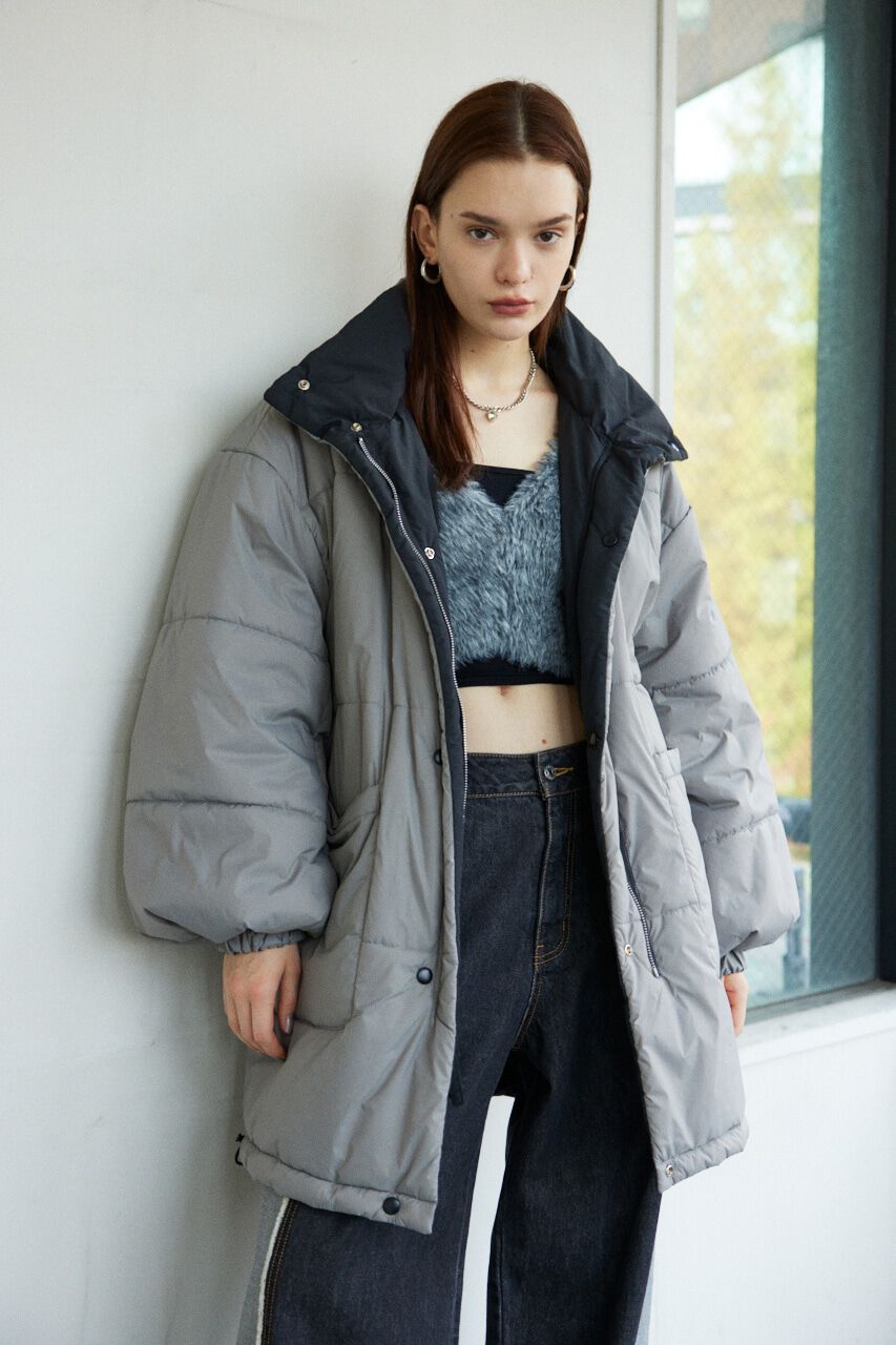 SLY「REVERSIBLE PUFFER コート」|その他|