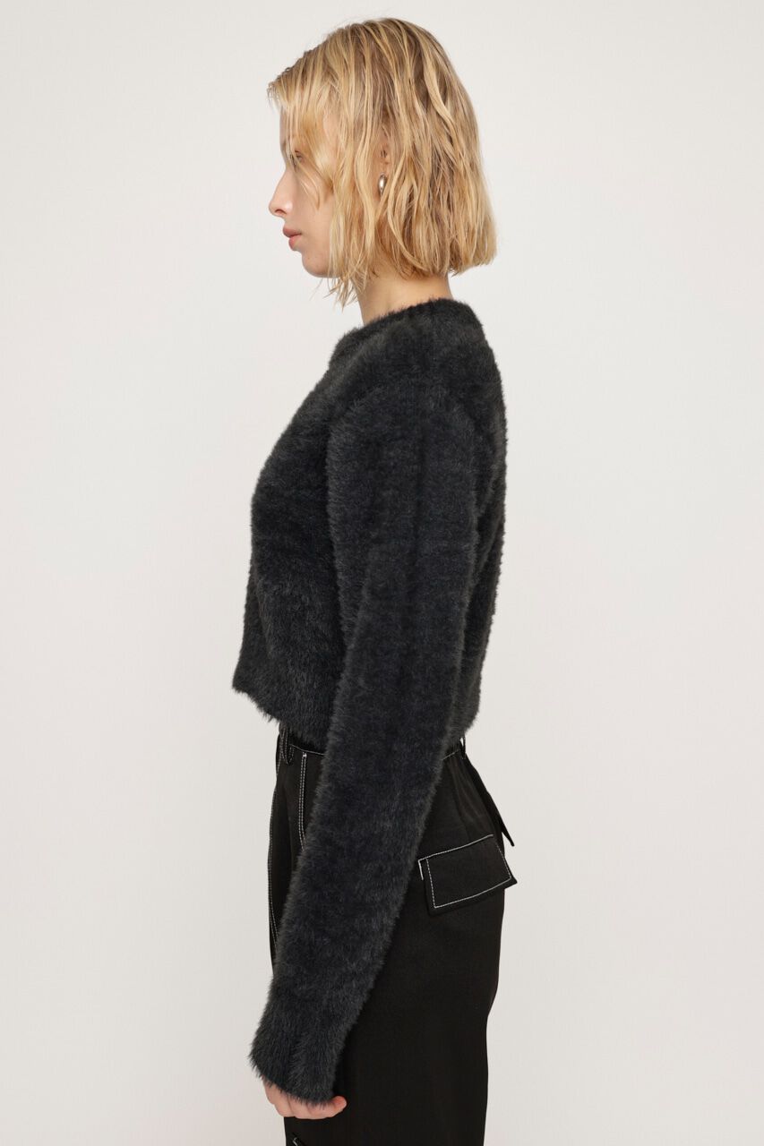 SLY「SHAGGY CREW NECK トップス」|ニット・セーター|
