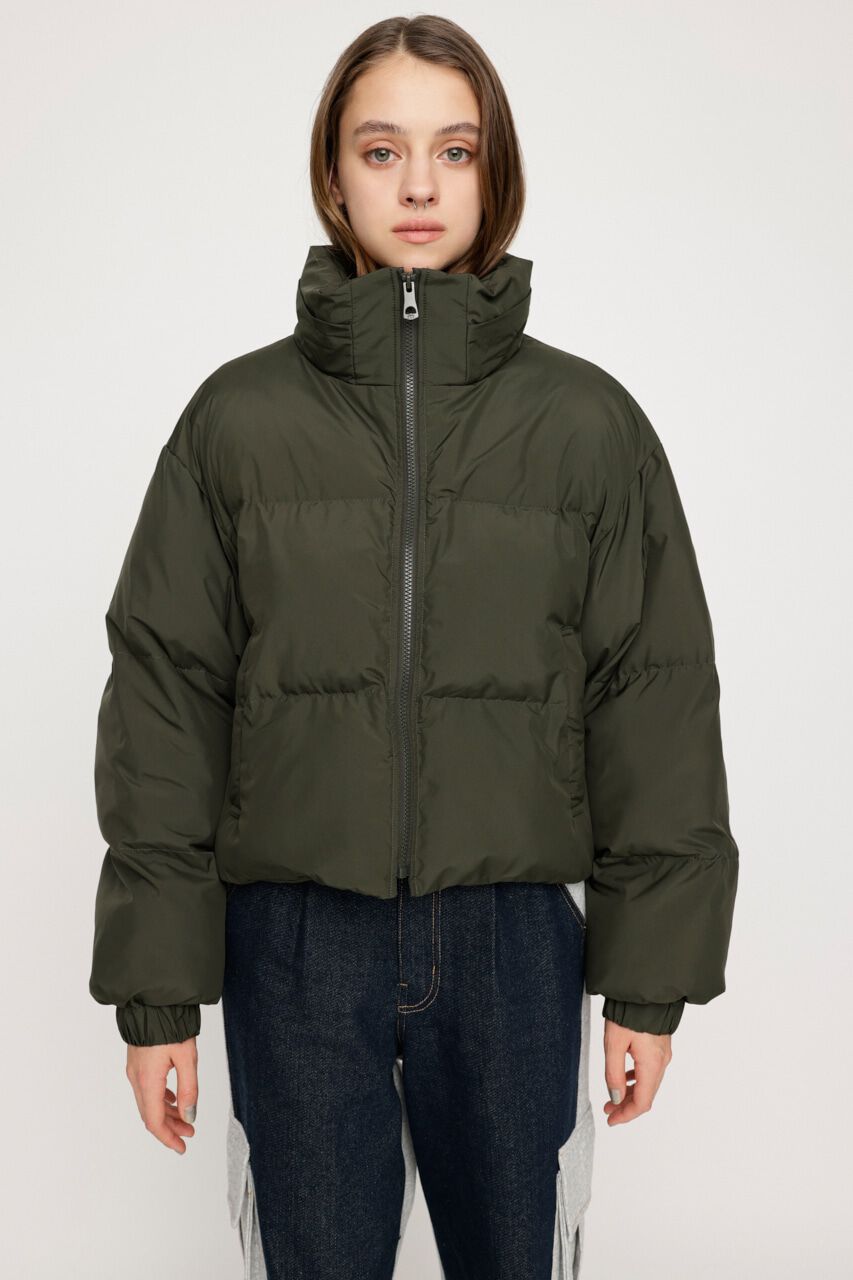 SLY「FLARE BALL HOODED PUFF ジャケット」|ブルゾン・スタジャン|