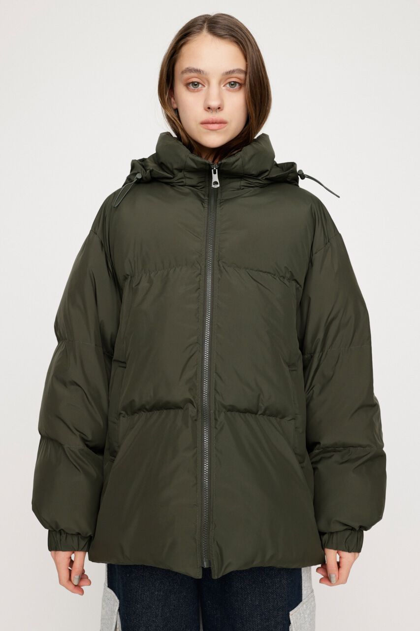 SLY「FLARE BALL HOODED PUFF ジャケット」|ブルゾン・スタジャン|