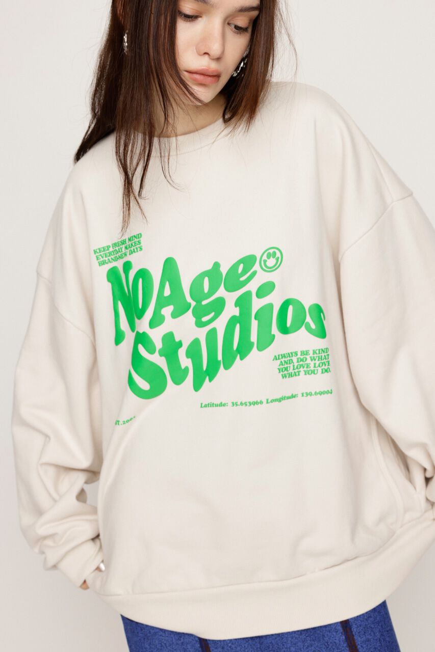 SLY「W FRONT LOGO ZIP UP スウェット」|Tシャツ・カットソー|