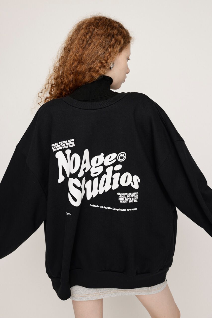 SLY「W FRONT LOGO ZIP UP スウェット」|Tシャツ・カットソー|