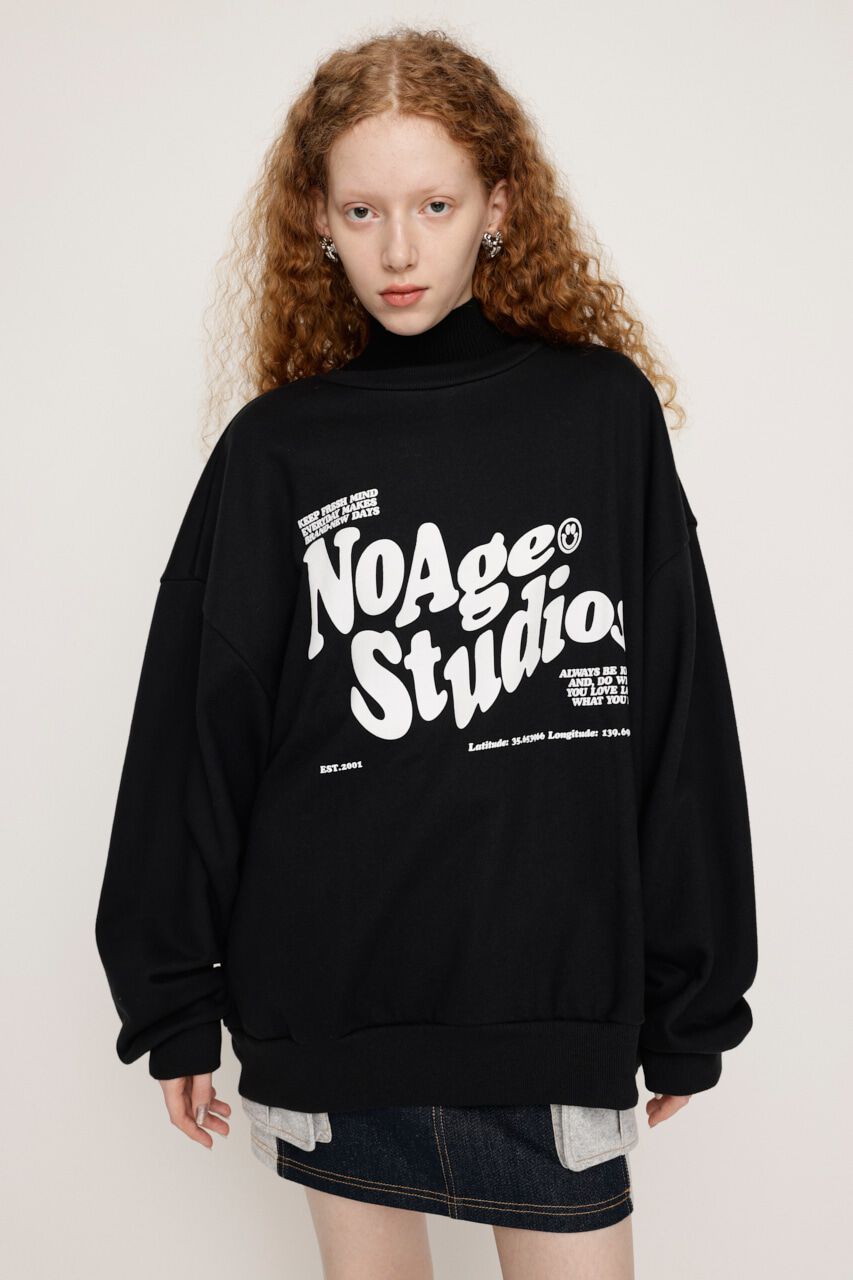 SLY「W FRONT LOGO ZIP UP スウェット」|Tシャツ・カットソー|