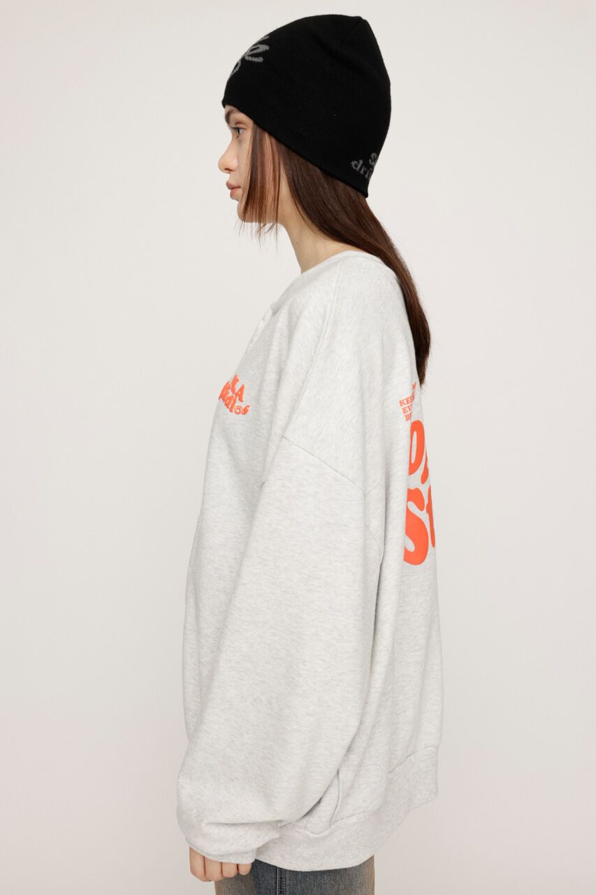 SLY「W FRONT LOGO ZIP UP スウェット」|Tシャツ・カットソー|