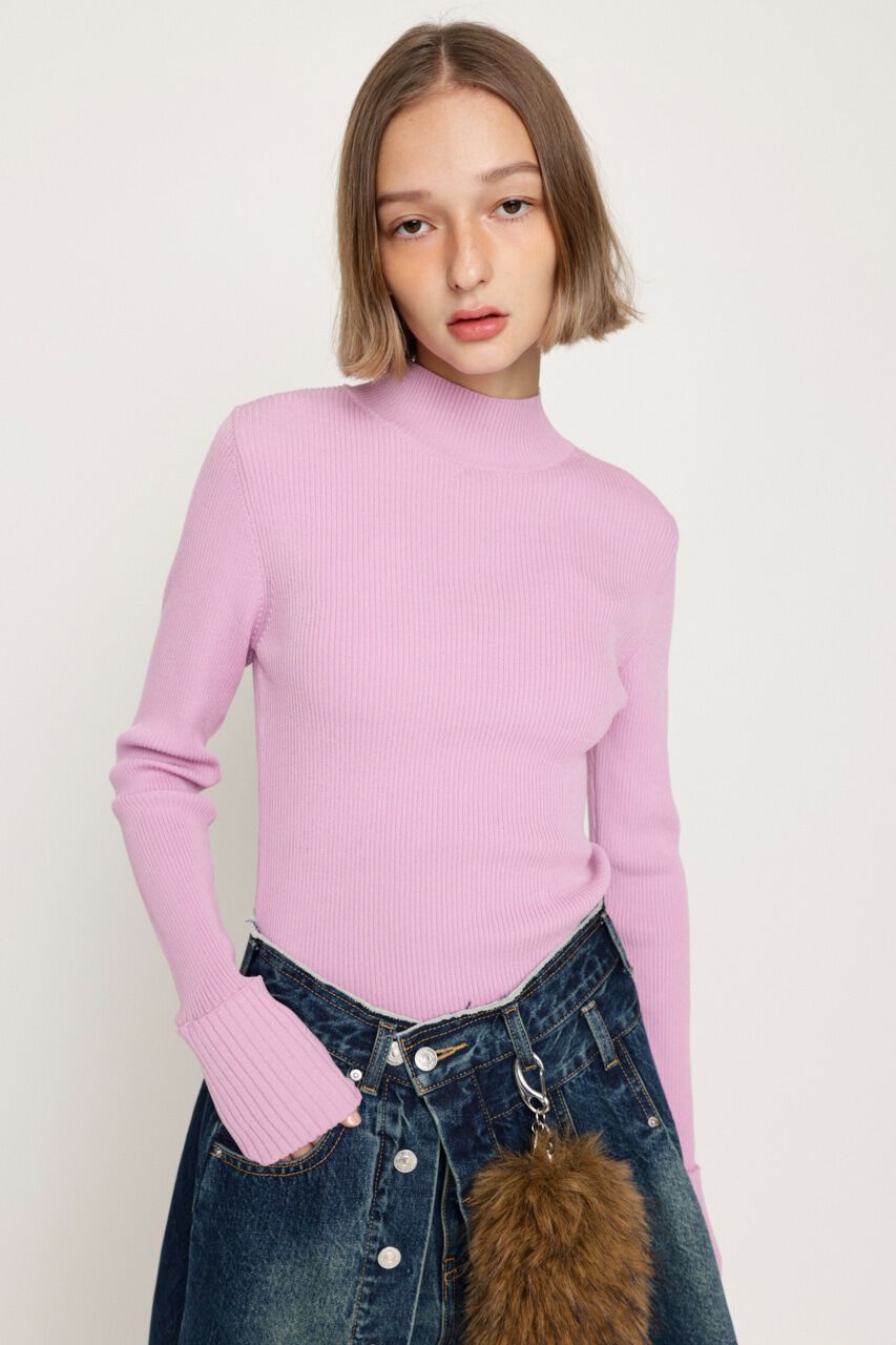 SLY「MULTIPLE COLOR H／N トップス」|ニット・セーター|PNK