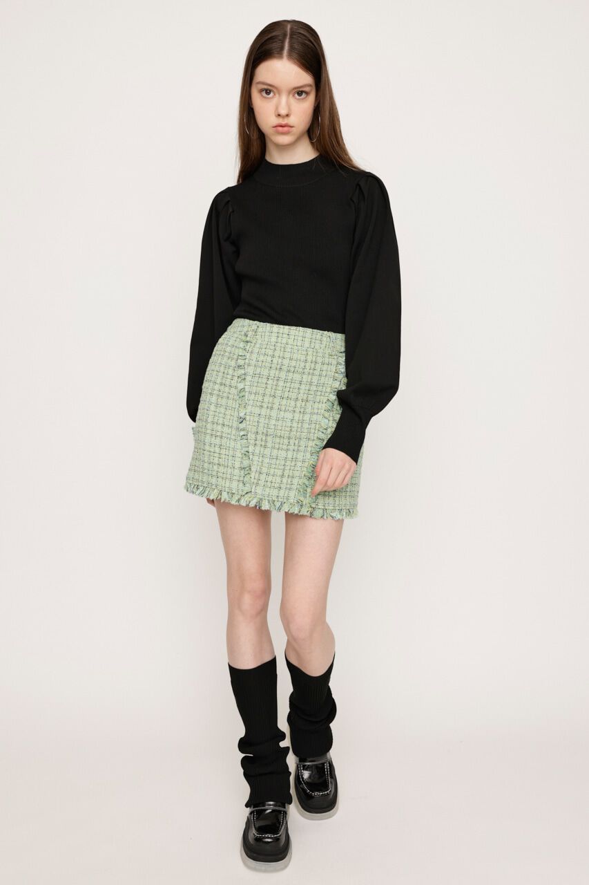 SLY「POLLY HG PUFF トップス」|ニット・セーター|