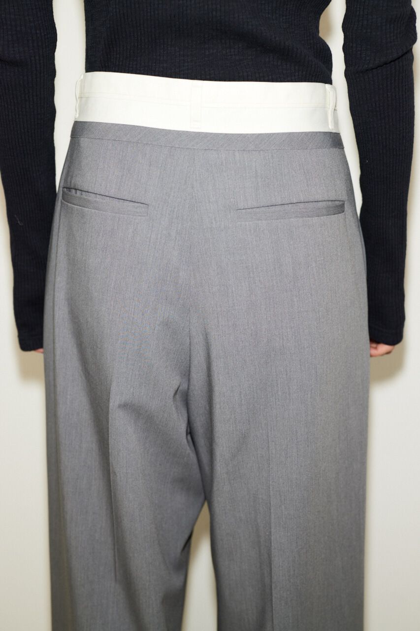 SLY「WAIST FOLD MANISH トラウザー」|その他|