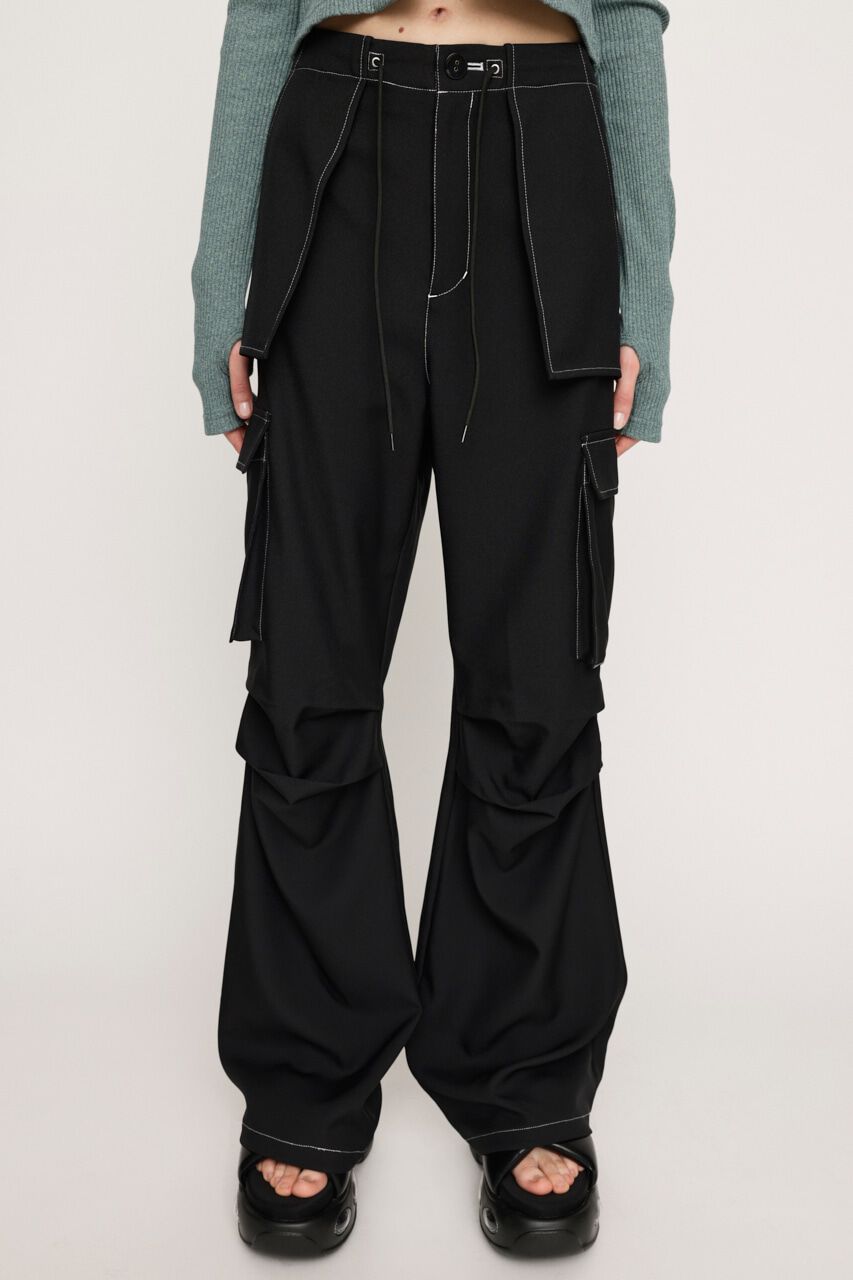 SLY「WOVEN FLARE CARGO パンツ」|その他|