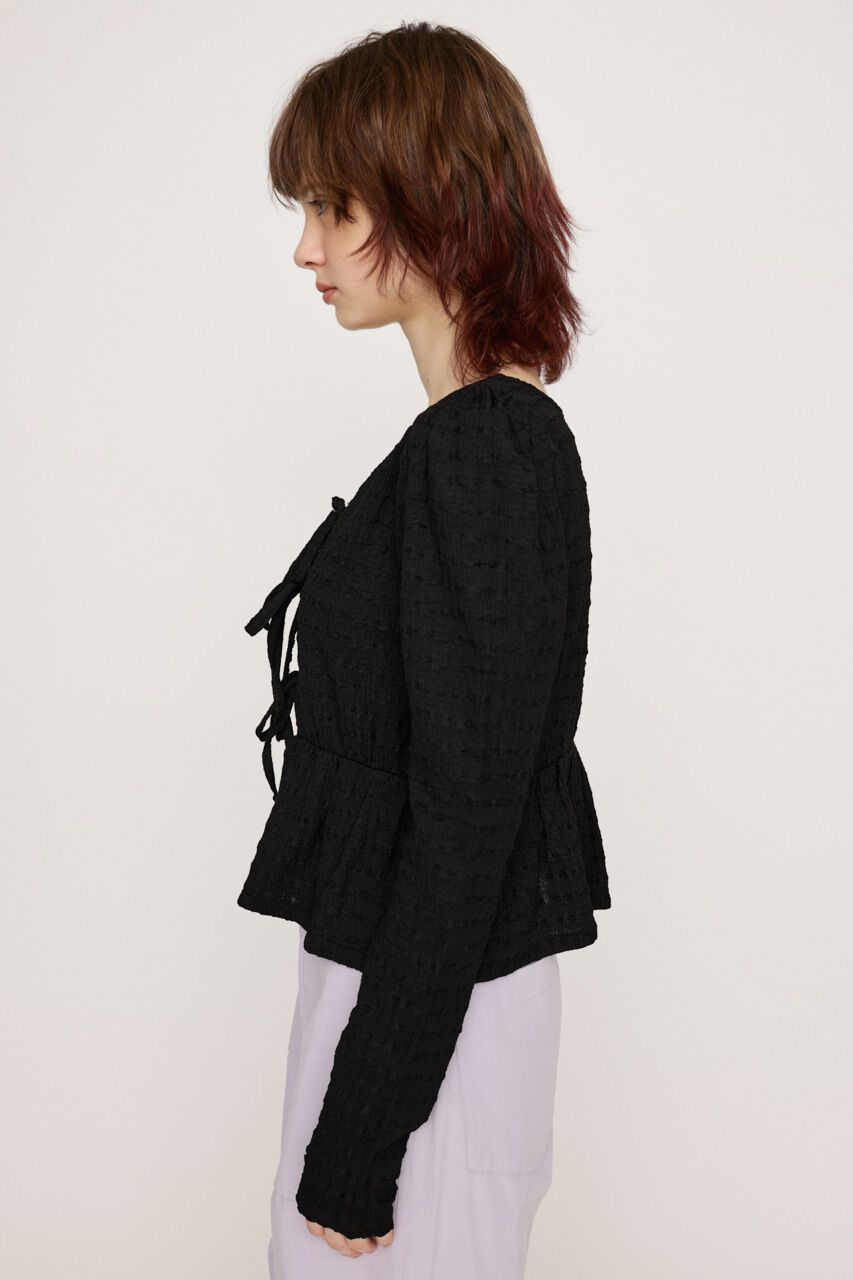 SLY「2WAY SWELLING JQ PUFF トップス」|Tシャツ・カットソー|