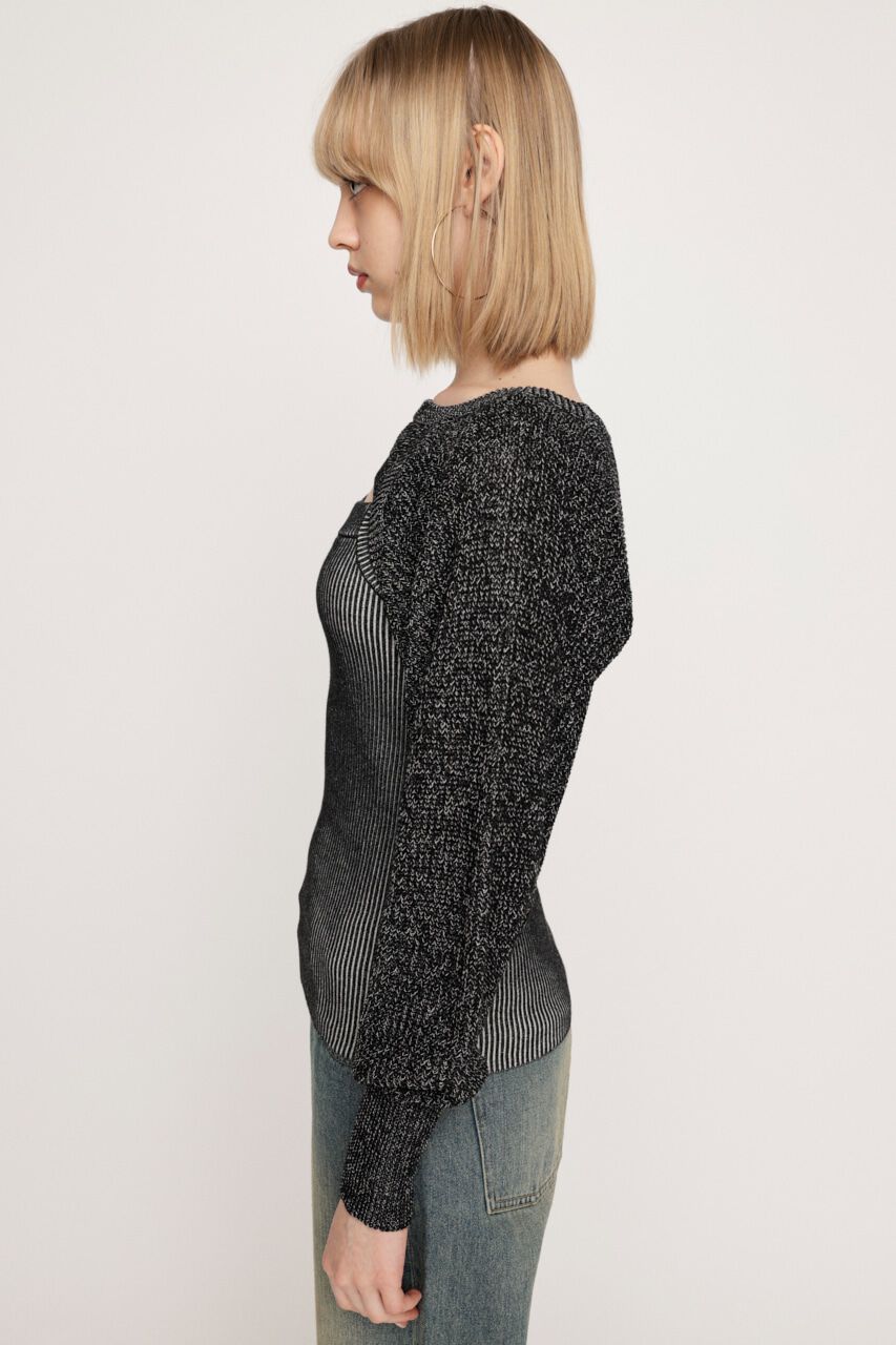 SLY「2P BOLERO HG トップス」|ニット・セーター|