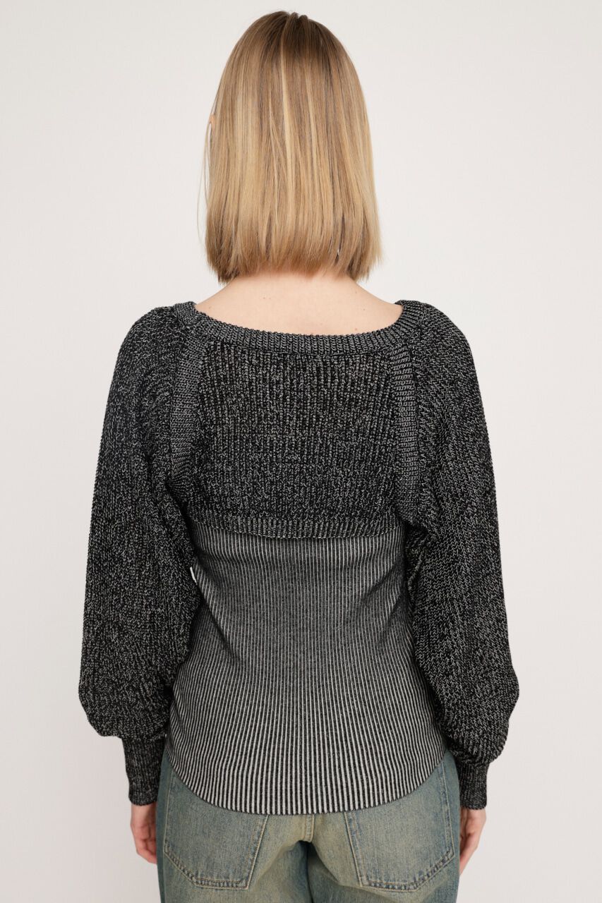 SLY「2P BOLERO HG トップス」|ニット・セーター|