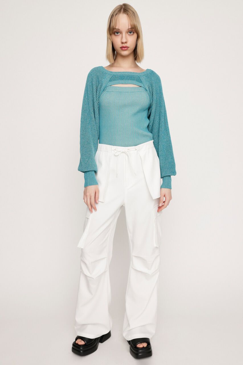 SLY「2P BOLERO HG トップス」|ニット・セーター|